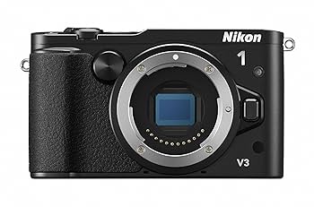 Amazon | Nikon ミラーレス一眼Nikon 1 V3 ボディ ブラック